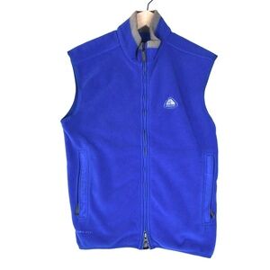Nike ACG Thermal Layer Fleece Vest Men’s S Blue Zip-Up Outdoor Gorpcore Athlete